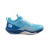 Zapatillas de Tenis Wilson Rush Pro Lite Bonnie Mujer Azul/Blanco