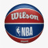 Pelota de Baloncesto Wilson Nba Team Tribute La Clippers Rojo
