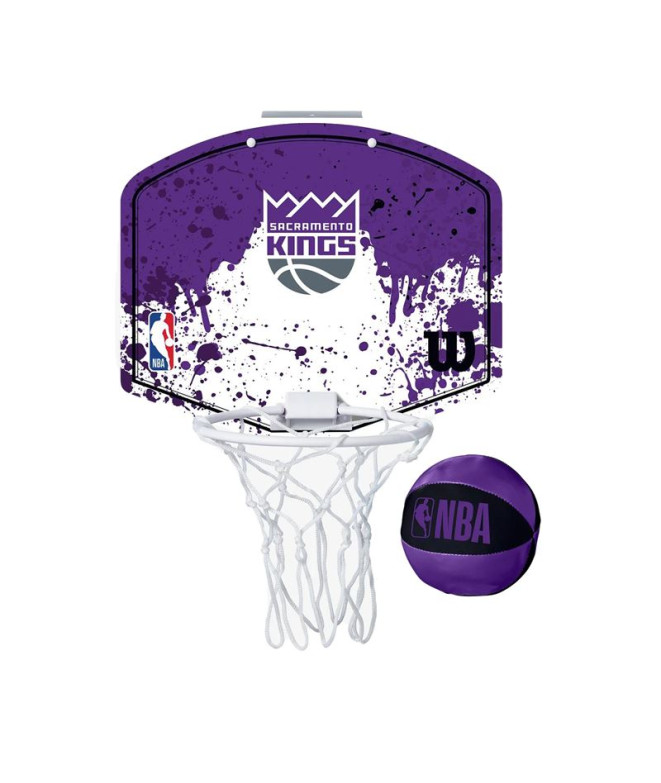 Mini Canasta Baloncesto Wilson Nba Team...