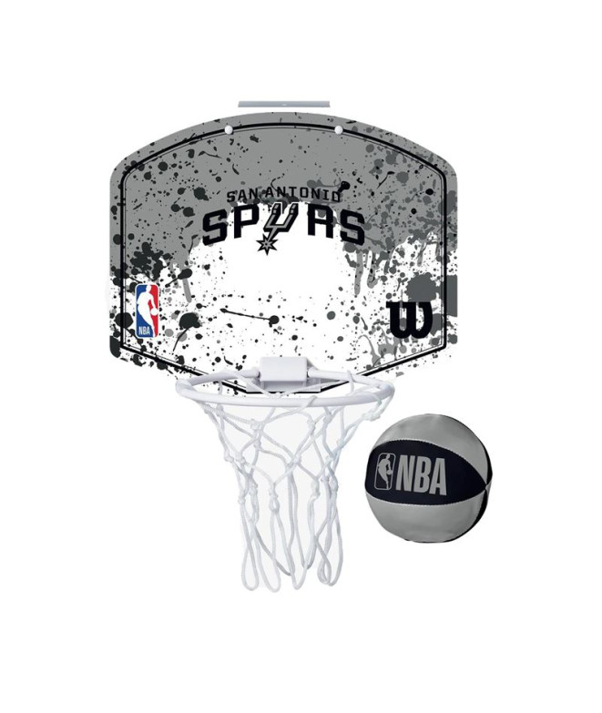 Mini canasta Baloncesto Wilson Nba Team San...