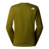 Sudadera de Montaña The North Face Simple Dome Crew Hombre Verde