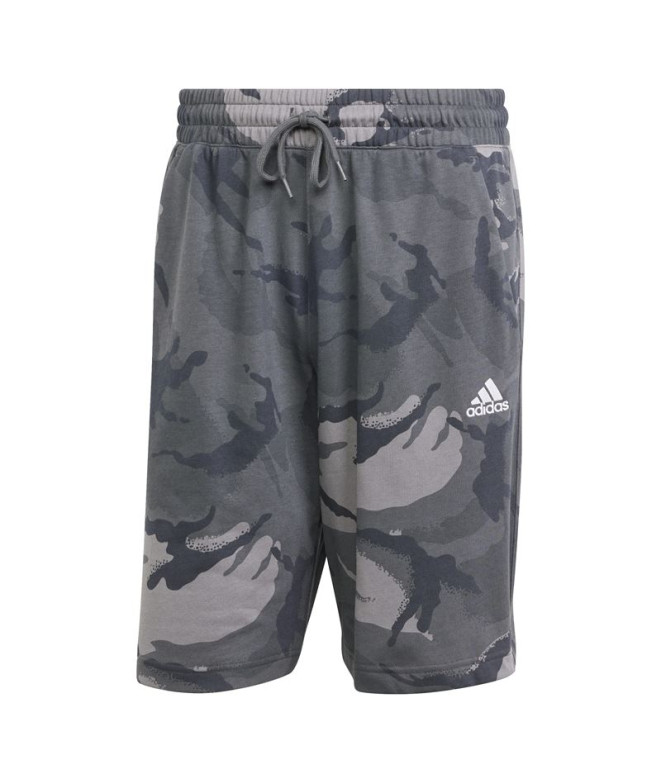 Pantalones adidas Camo Hombre Gris