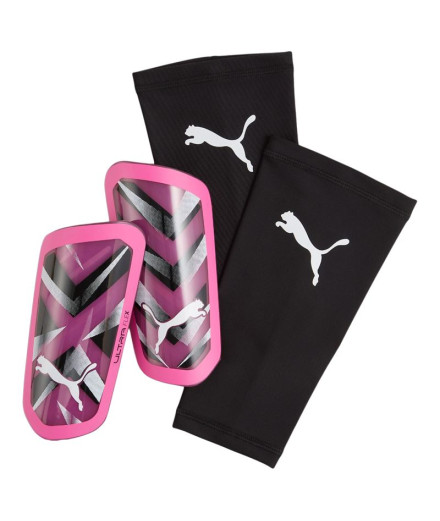Espinilleras de Fútbol Puma ULTRA Flex leeve Poison Rosa...