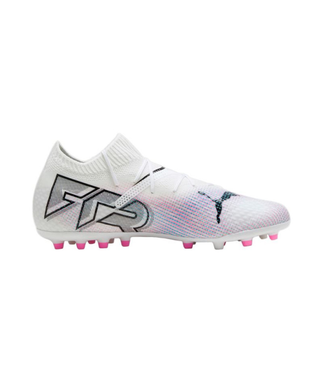 Botas de fútbol Puma Future 7 Pro MG Blanco/Negro
