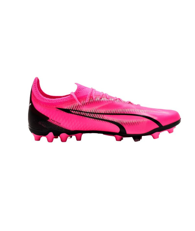 Botas de fútbol Puma Ultra Ultimate MG Rosa