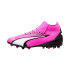 Botas de fútbol Puma Ultra Pro MG Rosa Blanco