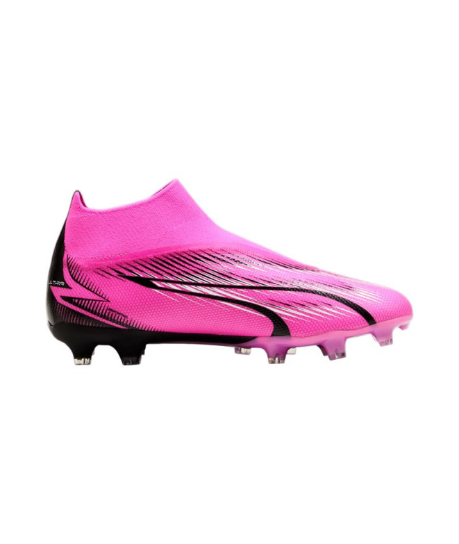Botas de fútbol Puma Ultra Match+ L FG/A Rosa
