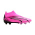 Botas de fútbol Puma Ultra Match+ L FG/A Rosa