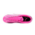Botas de fútbol Puma Ultra Play MG Rosa Blanco