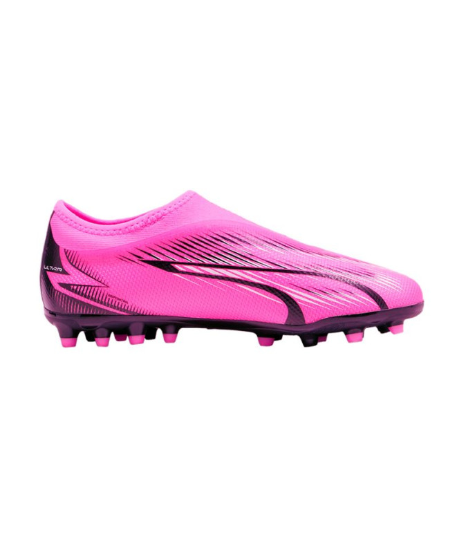 Botas de fútbol Puma Ultra Match L MG Infantil...