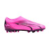 Botas de fútbol Puma Ultra Match L MG Infantil Rosa