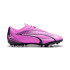 Botas de fútbol Puma Ultra Playt MG Rosa Infantil