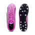 Botas de fútbol Puma Ultra Playt MG Rosa Infantil