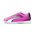 Zapatillas de fútbol sala Puma Ultra Play Rosa/Blanco Infantil
