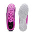 Zapatillas de fútbol sala Puma Ultra Play Rosa/Blanco Infantil
