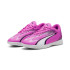 Zapatillas de fútbol sala Puma Ultra Play Rosa/Blanco Infantil