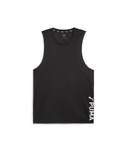 Camiseta de Fitness Puma FIT Full Ultrab Negro Hombre
