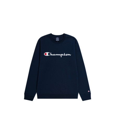 Sudadera Champion Crewneck Sweatshirt Hombre Azul marino