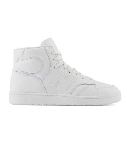 Zapatillas New Balance 480 High Blanco Hombre
