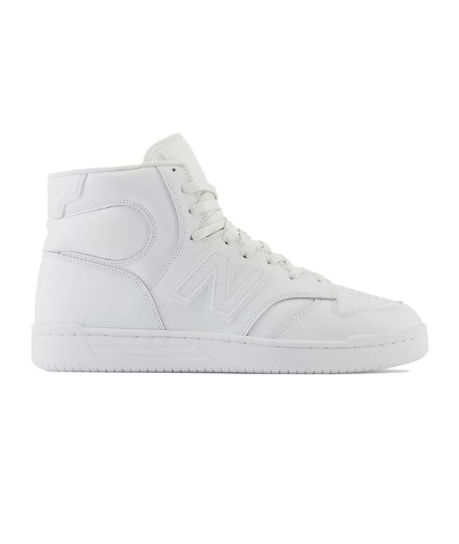 Zapatillas New Balance 480 High Blanco Hombre