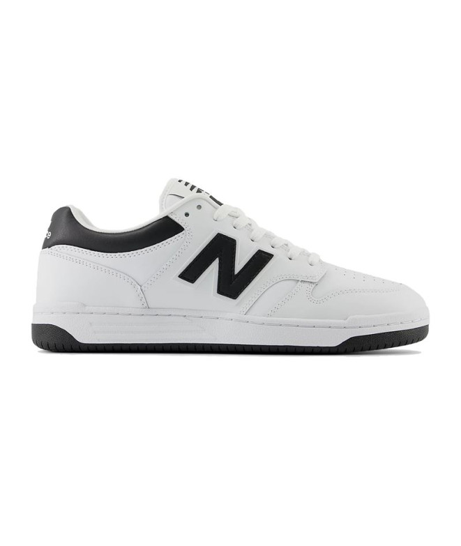Zapatillas New Balance 480 Hombre Blanco-Negro