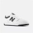 Zapatillas New Balance 480 Hombre Blanco-Negro