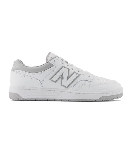 Zapatillas New Balance 480 Hombre Blanco-Gris