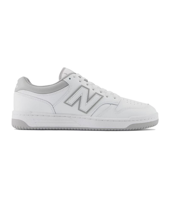 Zapatillas New Balance 480 Hombre Blanco-Gris