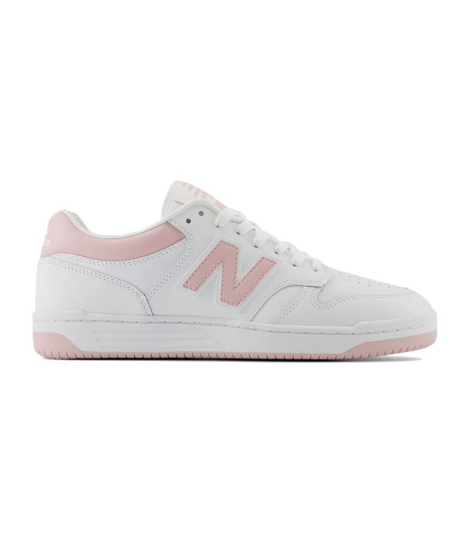 Zapatillas New Balance 480 Hombre Blanco-Rosa