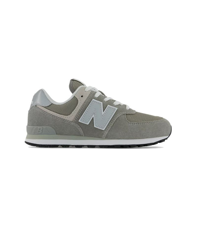 Zapatillas New Balance 574 Core Gris Infantil