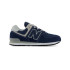 Zapatillas New Balance 574 Core Azul Marino Infantil