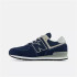 Zapatillas New Balance 574 Core Azul Marino Infantil