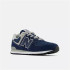 Zapatillas New Balance 574 Core Azul Marino Infantil