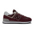 Zapatillas New Balance 574 Core Hombre Granate