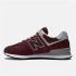 Zapatillas New Balance 574 Core Hombre Granate