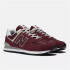 Zapatillas New Balance 574 Core Hombre Granate