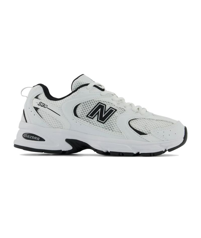 Zapatillas New Balance 530 Blanco-Negro