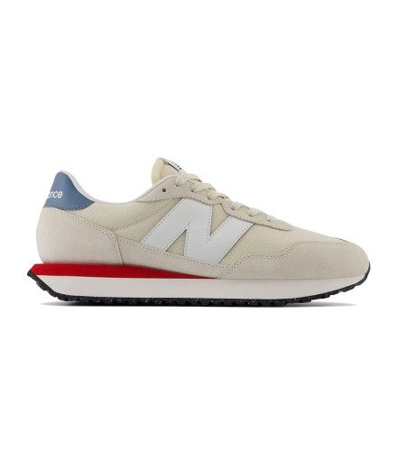 Zapatillas New Balance 237V1 Hombre Beige