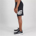 Pantalón New Balance Sport Essentials Heathertech 7 Hombre Negro