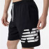 Pantalón New Balance Sport Essentials Heathertech 7 Hombre Negro