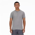 Camiseta New Balance Sport Essentials Heathertech Hombre Gris