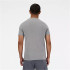 Camiseta New Balance Sport Essentials Heathertech Hombre Gris