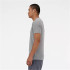 Camiseta New Balance Sport Essentials Heathertech Hombre Gris