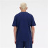 Camiseta New Balance Sport Essentials Cotton Hombre Navy