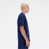 Camiseta New Balance Sport Essentials Cotton Hombre Navy