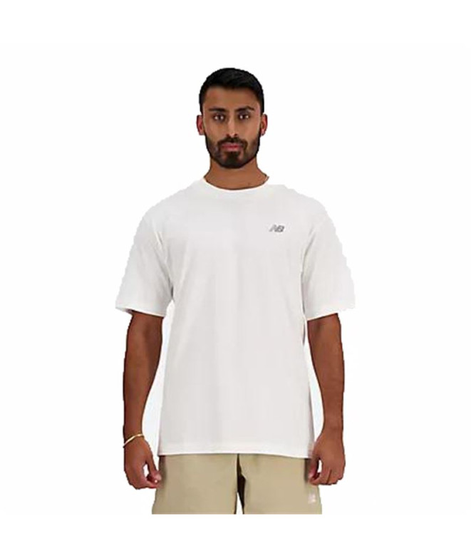 Camiseta New Balance Sport Essentials Cotton...