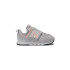 Zapatillas New Balance 574 NEW-B Hook & Loop Bebé Gris-Rosa