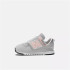 Zapatillas New Balance 574 NEW-B Hook & Loop Bebé Gris-Rosa
