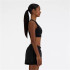 Sujetador deportivo New Balance Sleek Medium Support Pocket Mujer Negro