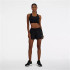Sujetador deportivo New Balance Sleek Medium Support Pocket Mujer Negro